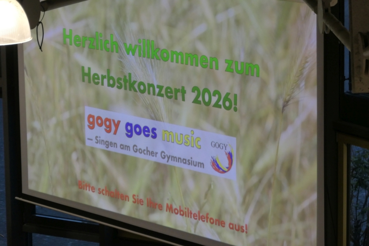Herbstkonzert 2026