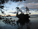 Egg Island im Lake Superior