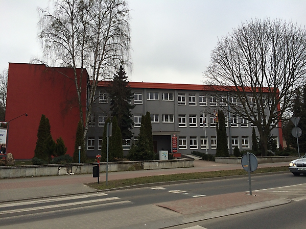Die Schule in Nowy Tomysl