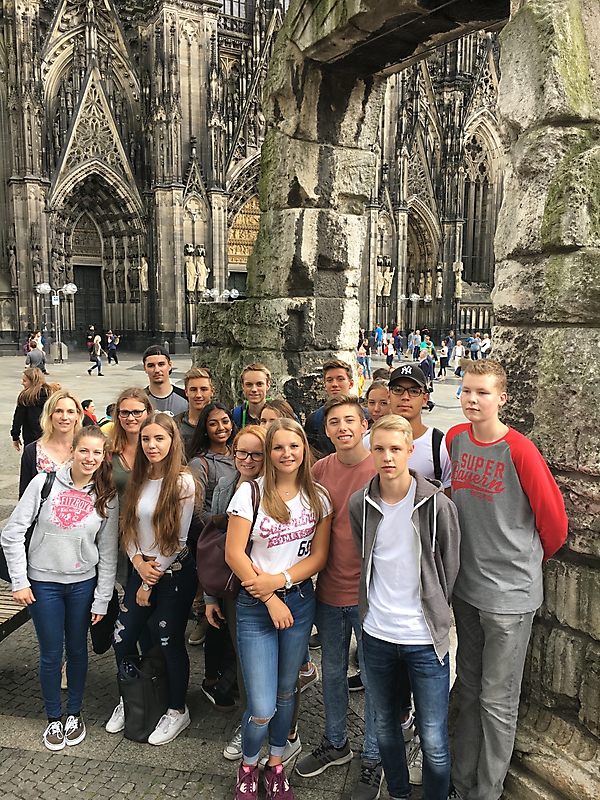 Exkursion Köln 2017