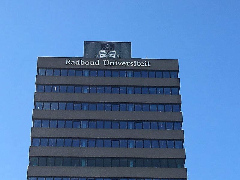 Radboud Universiteit 2018